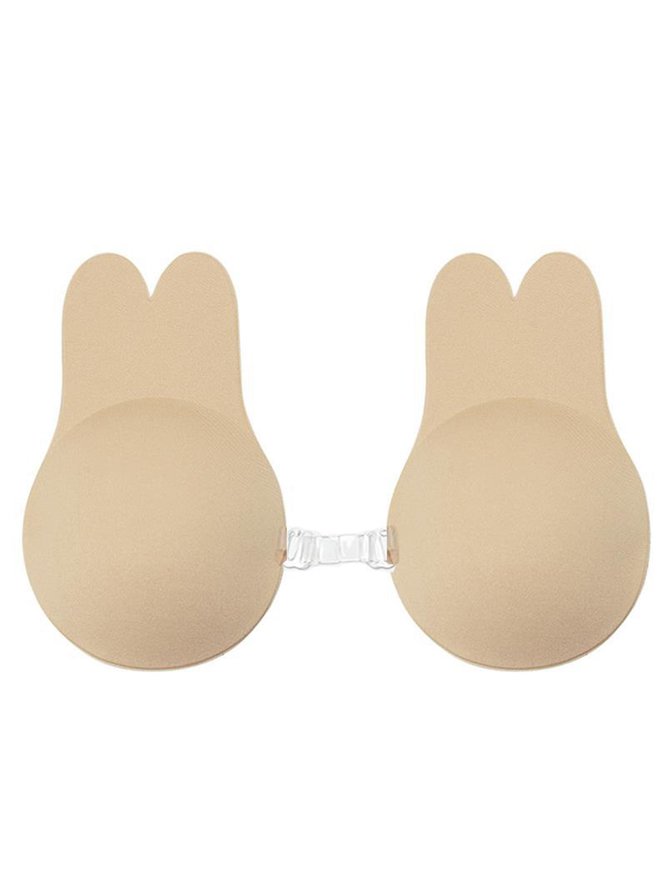 Breathable And Invisible Rabbit Ears Breast Lift Silicone Nipple