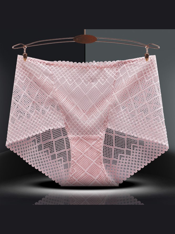 Sexy Lace Geometric Panty