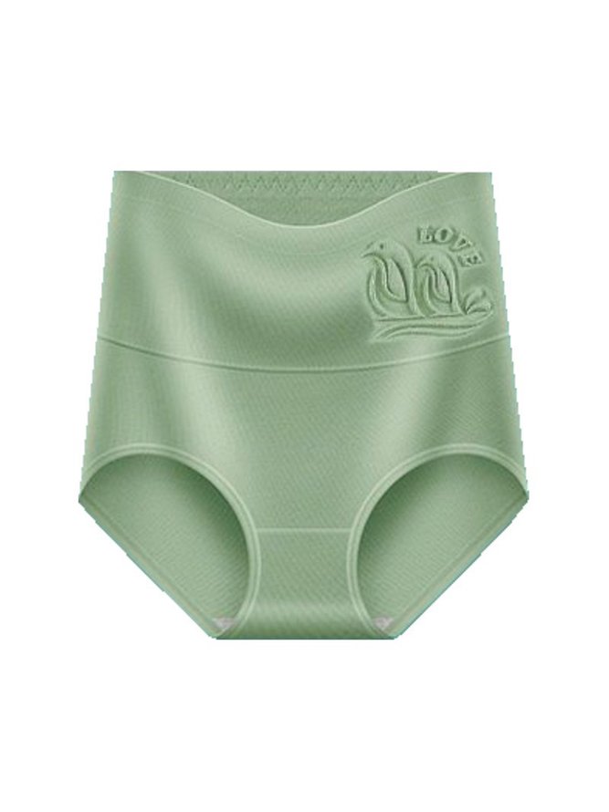 Breathable Casual Cotton Floral Panties