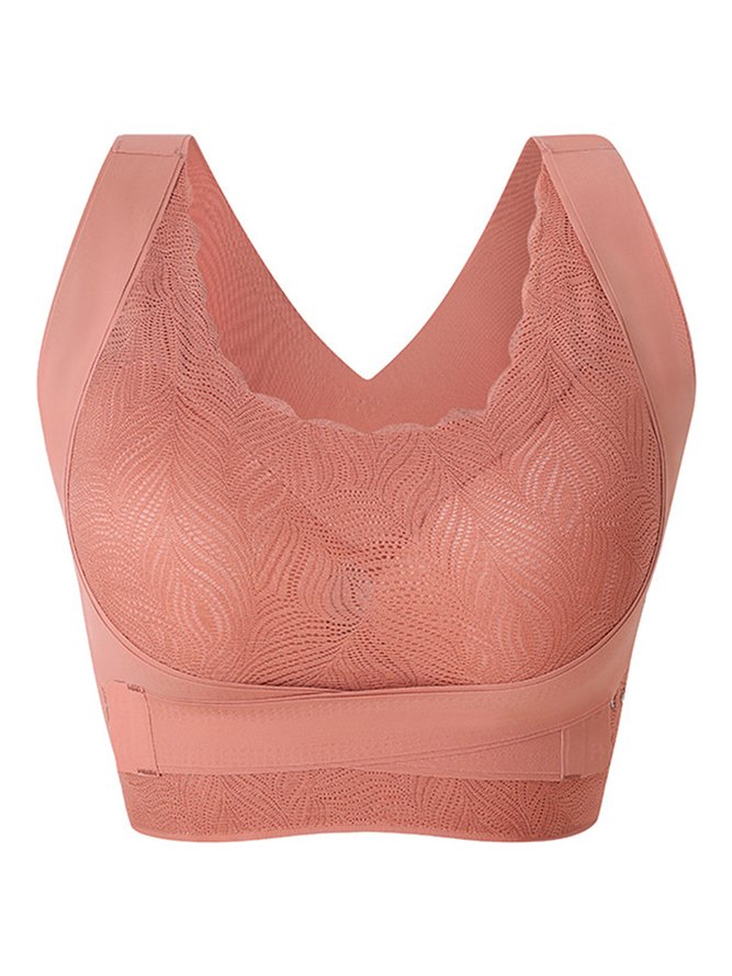 Push-Up Front Sports Tank No Trace Bra