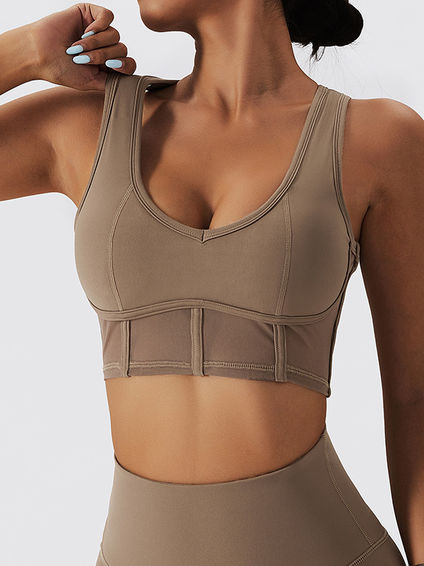 Sexy Plain Sports Bra