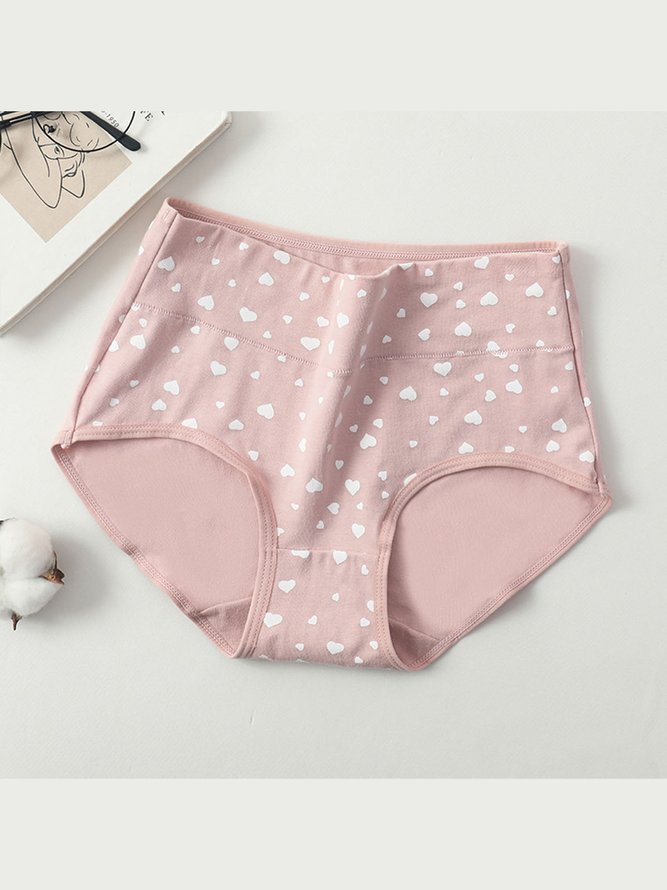 Cotton Floral Casual Panty