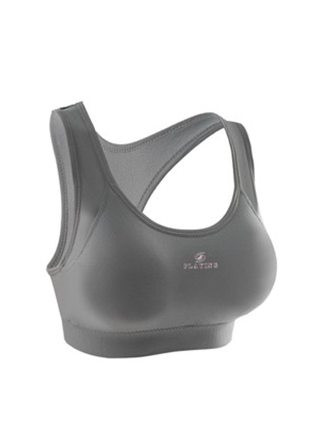 Sports Lettering Shock Absorbing Sports Bra