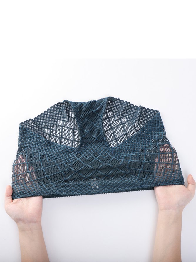 Sexy Lace Geometric Panty