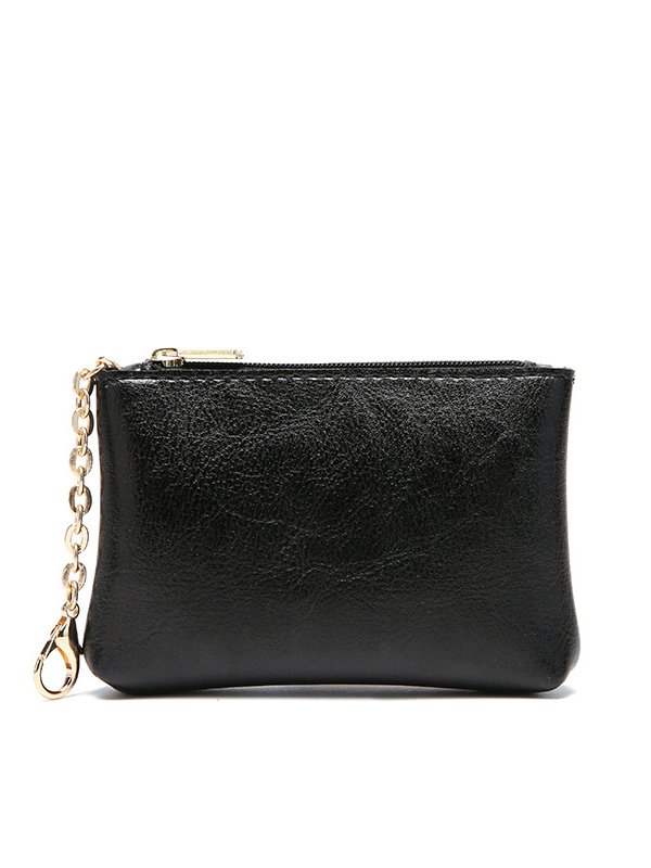Casual Leather Coin Purse Portable Urban Women's Bag