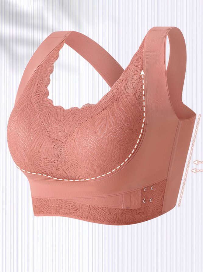 Push-Up Front Sports Tank No Trace Bra