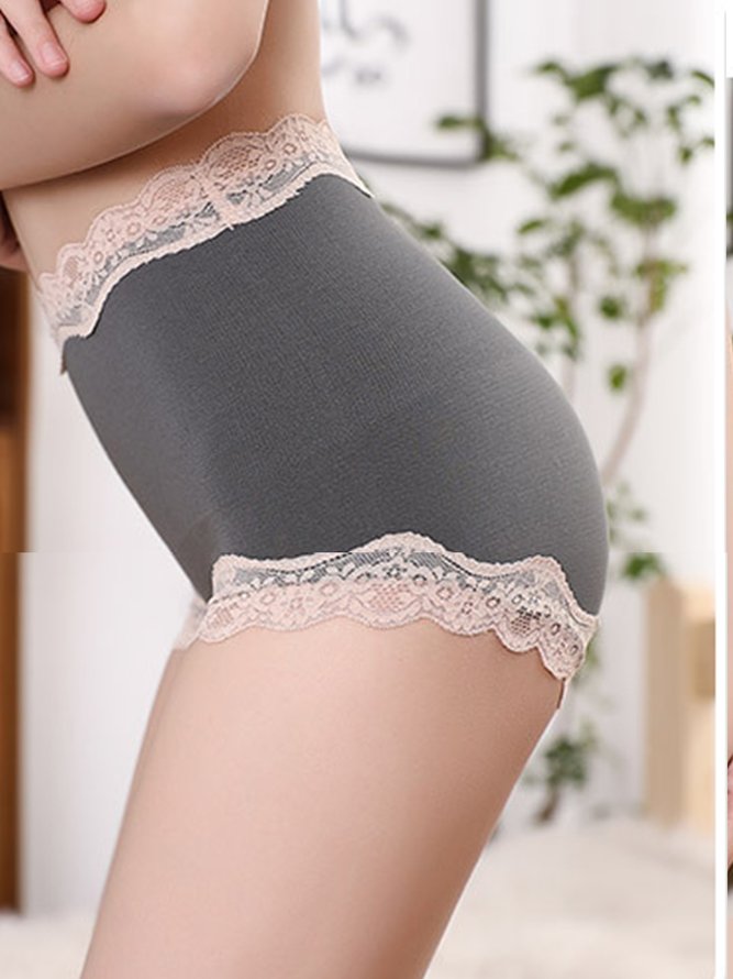 Floral Casual Cotton Panty