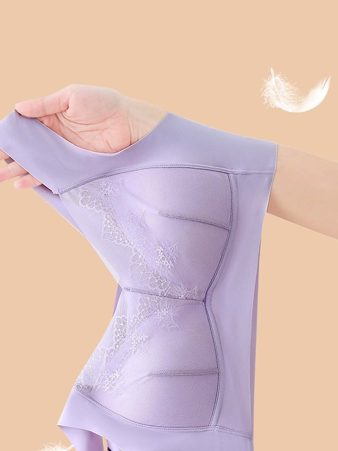 No Trace Breathable Lace Casual V Neck Bra & Bralette