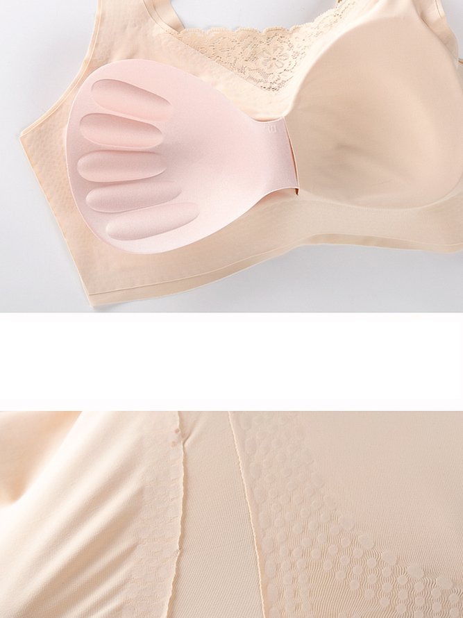 Lace SeamlesTank Top Underwear