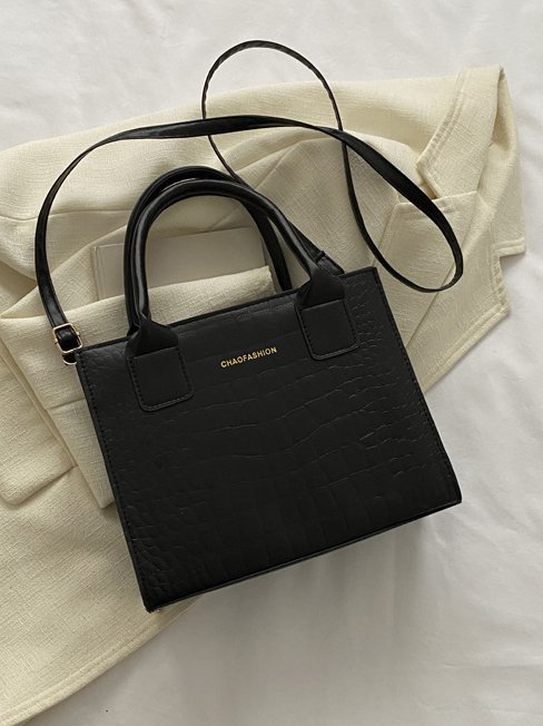 Urban Leather Stitching Clutch Messenger Bag Daily Casual Women's Bag