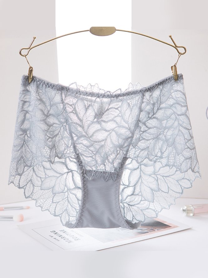 Sexy Lace Breathable Stretch Briefs