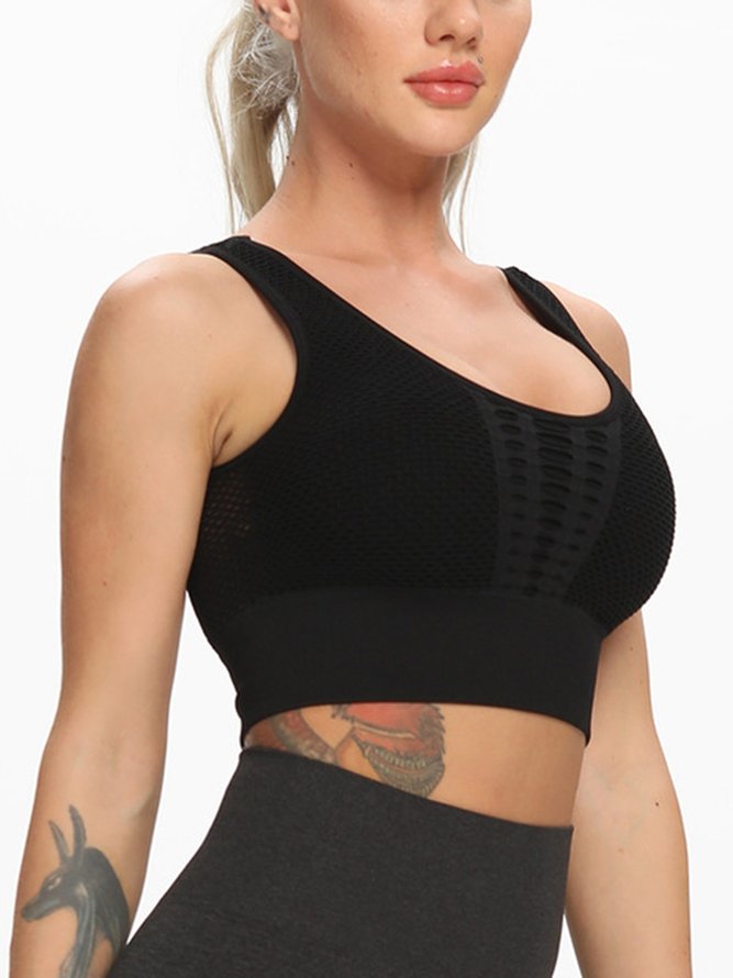 Sports Plain Sports Bra