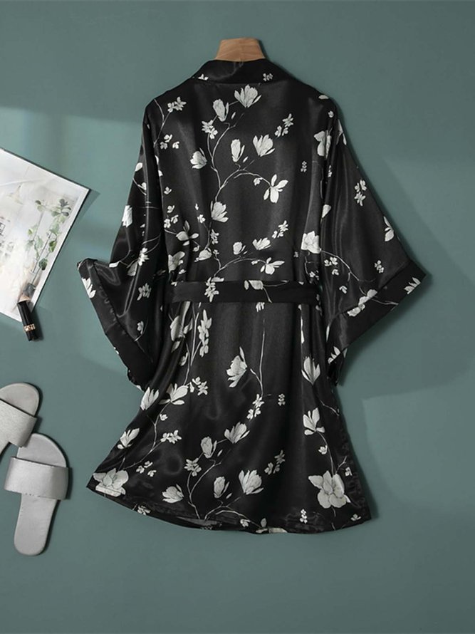 Floral Elegant Robe