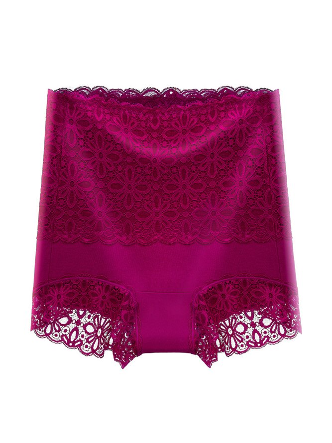 Floral Cotton TrackBox Briefs