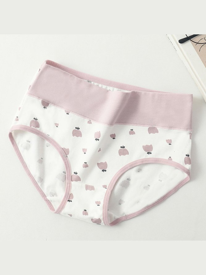 Cotton Floral Casual Panty