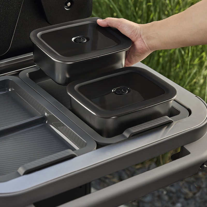 Weber Works™ Prep Containers