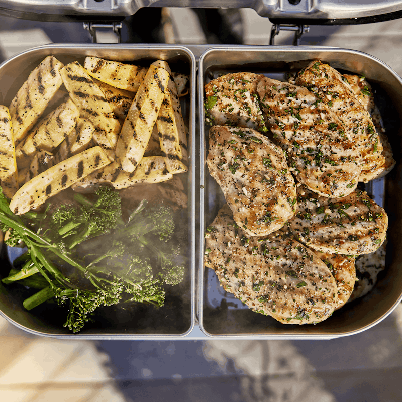 Versatility Expansion Kit – Lumin Compact Electric Grill