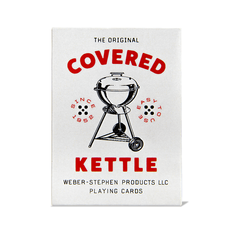 Limited Edition Weber Playing Cards