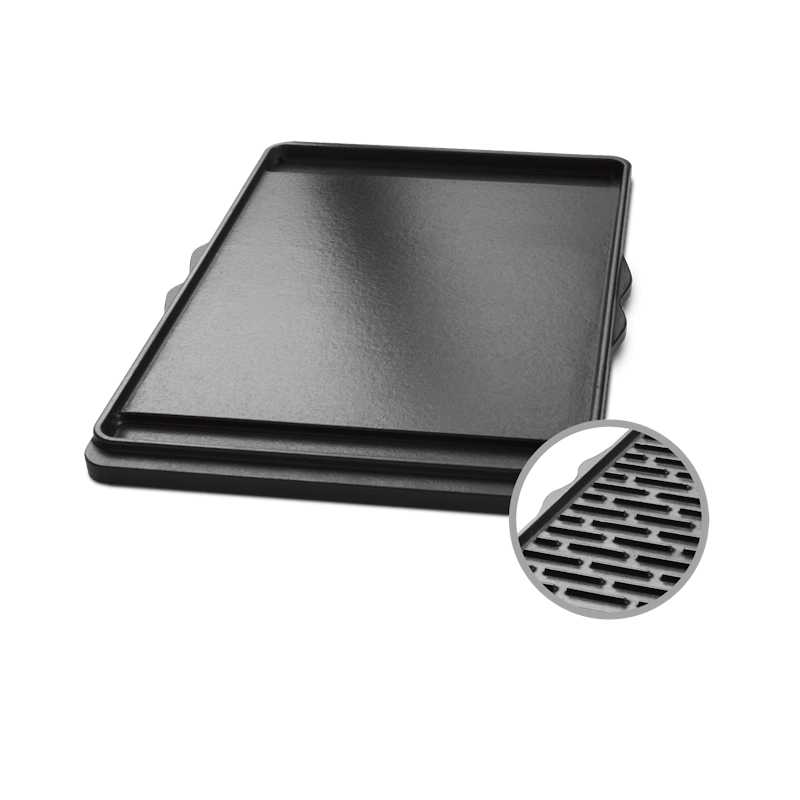 Porcelain-Enameled Cast Iron Griddle