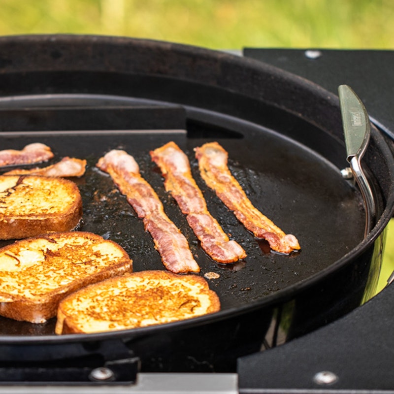 Rust-Resistant 22" Round Griddle Insert