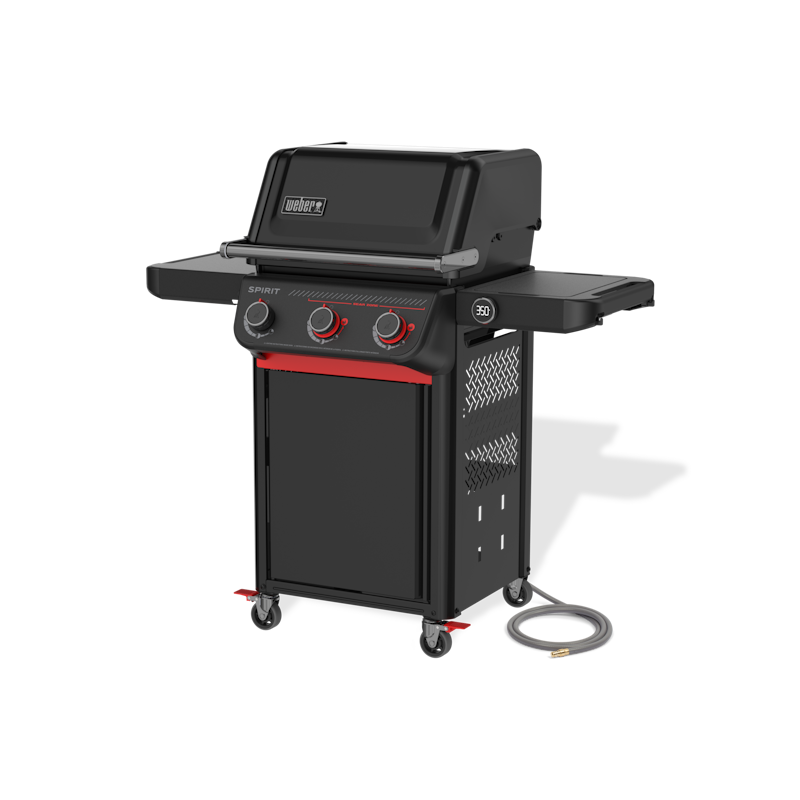 Spirit® EP-325 Gas Grill Stealth® Edition (Natural Gas)