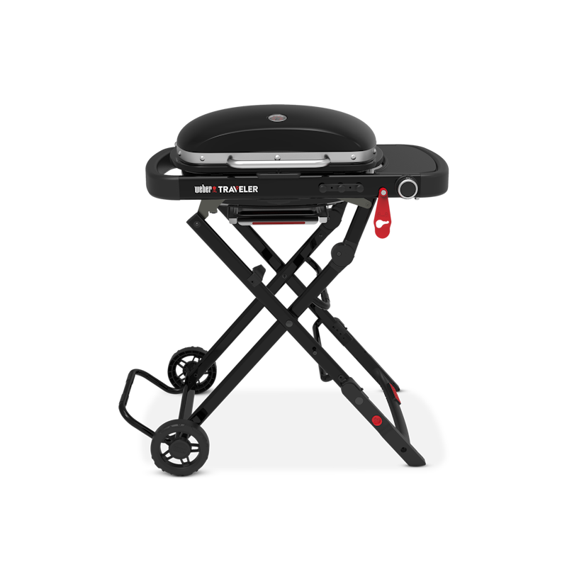 Weber Traveler® Compact Portable Gas Grill