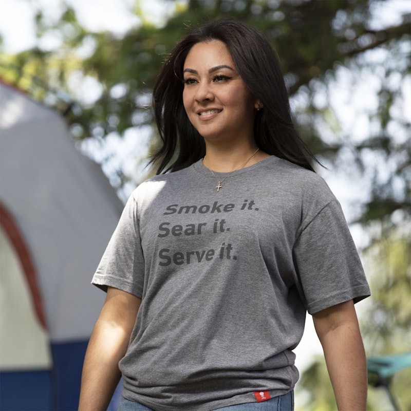 Weber® T-Shirt - Gray