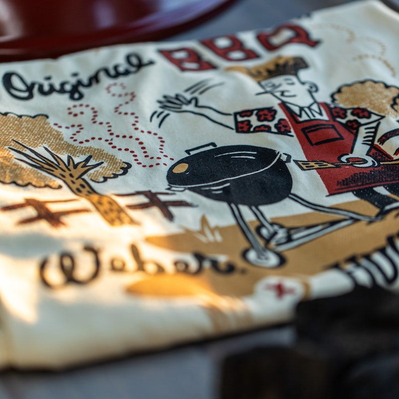 Weber x Huckberry T-shirt