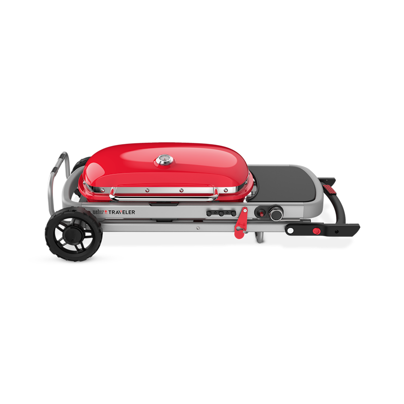 Weber Traveler® Portable Gas Grill