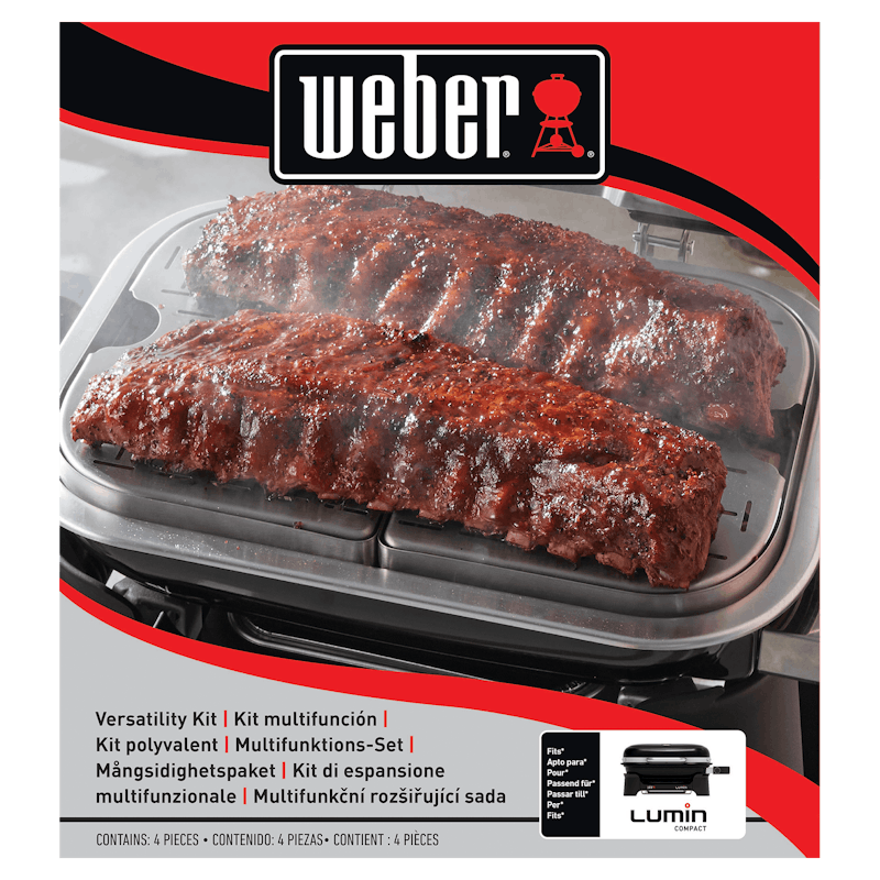 Versatility Expansion Kit – Lumin Compact Electric Grill