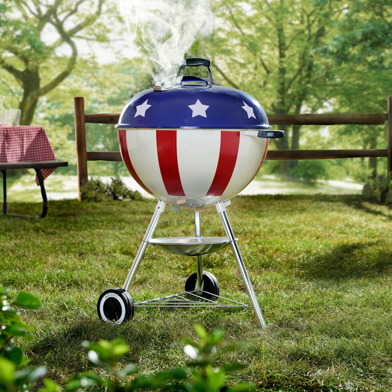 Weber 22” Star-Spangled Kettle