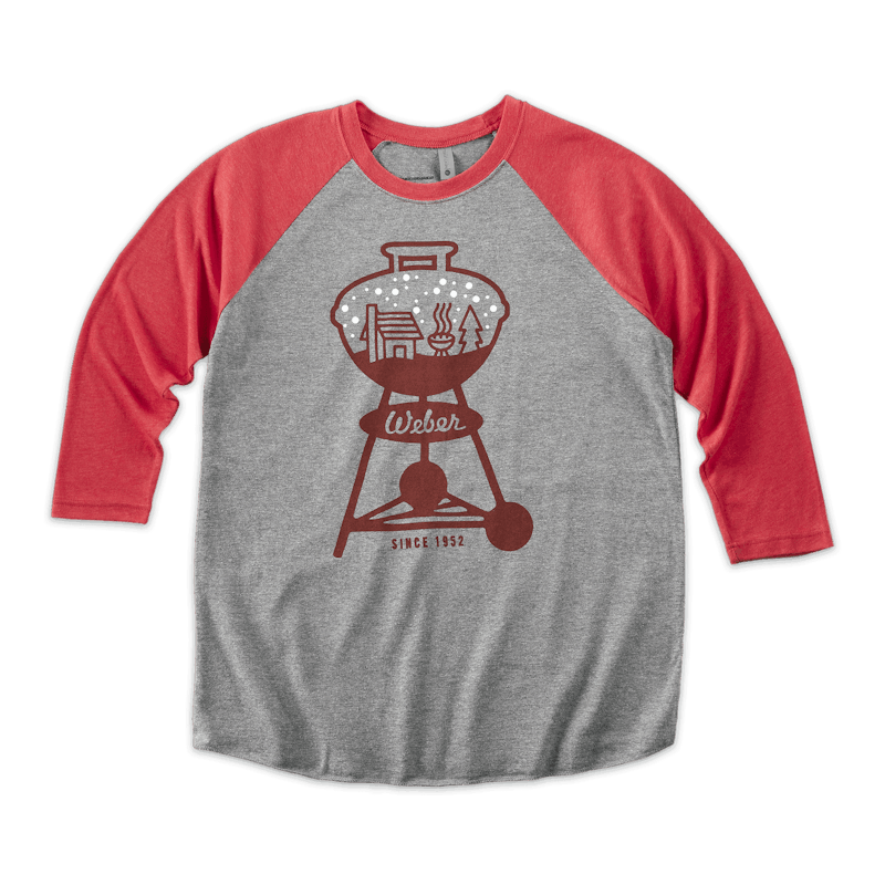 Weber® Winter Grilling Club Raglan Shirt