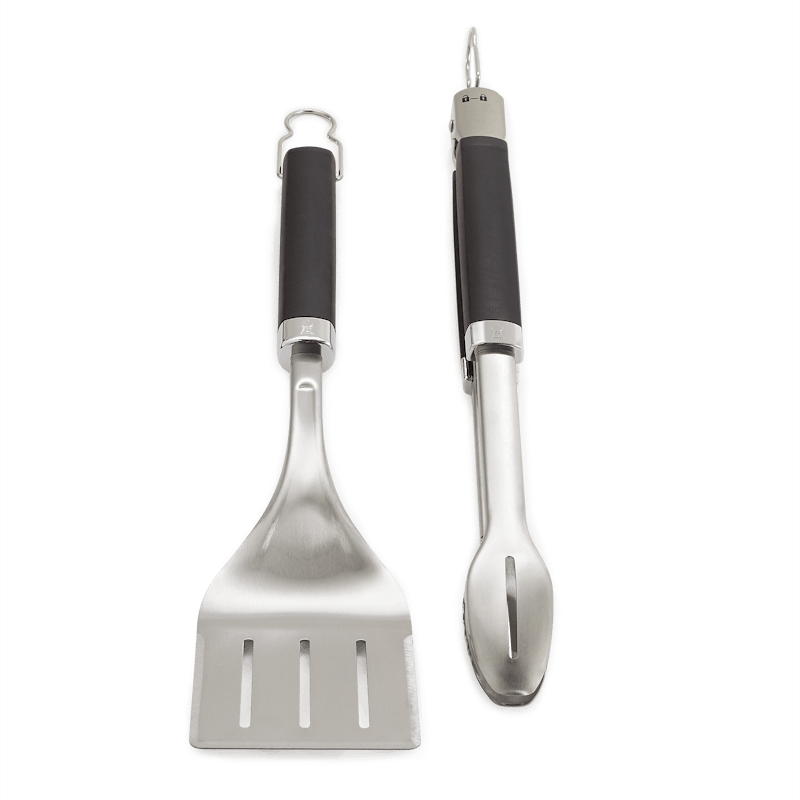 Precision Grill Tongs & Spatula Set