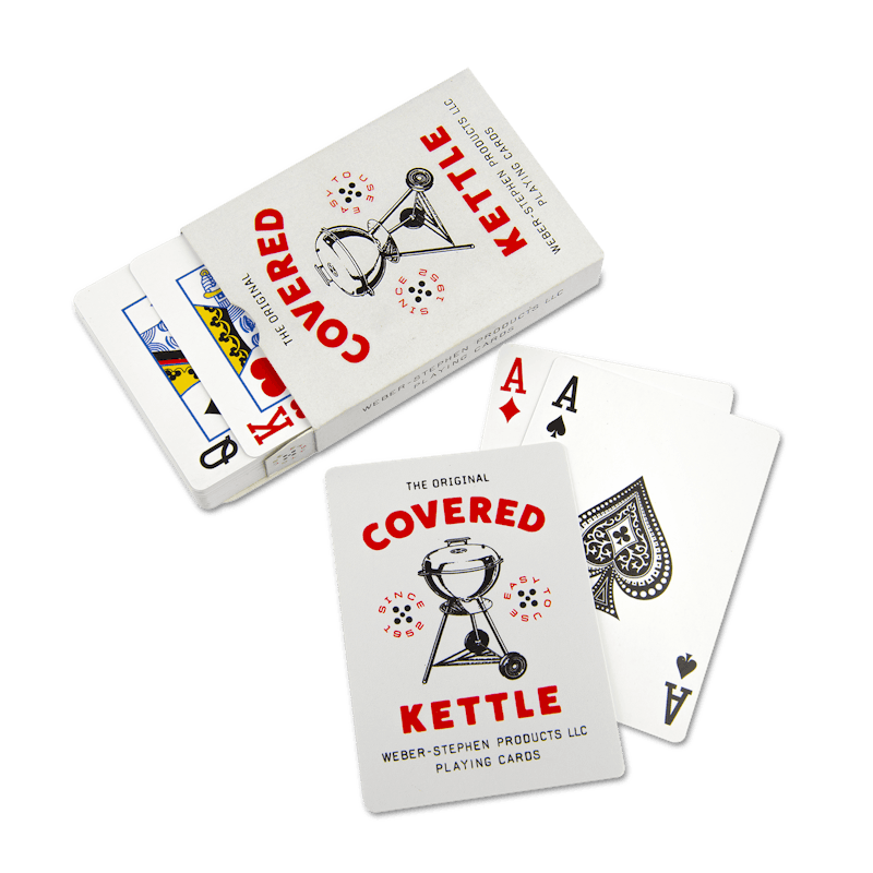 Limited Edition Weber Playing Cards