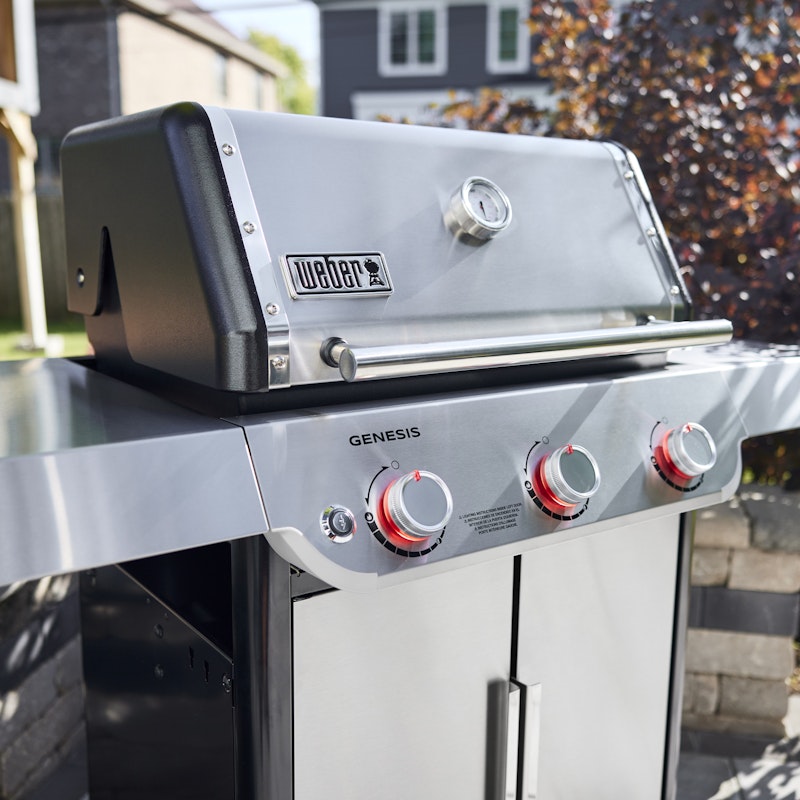 Genesis S-315 Gas Grill (Natural Gas)