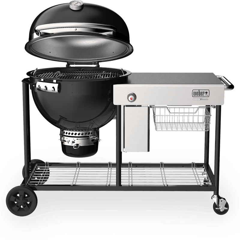 Summit® Kamado S6 Charcoal Grill Center
