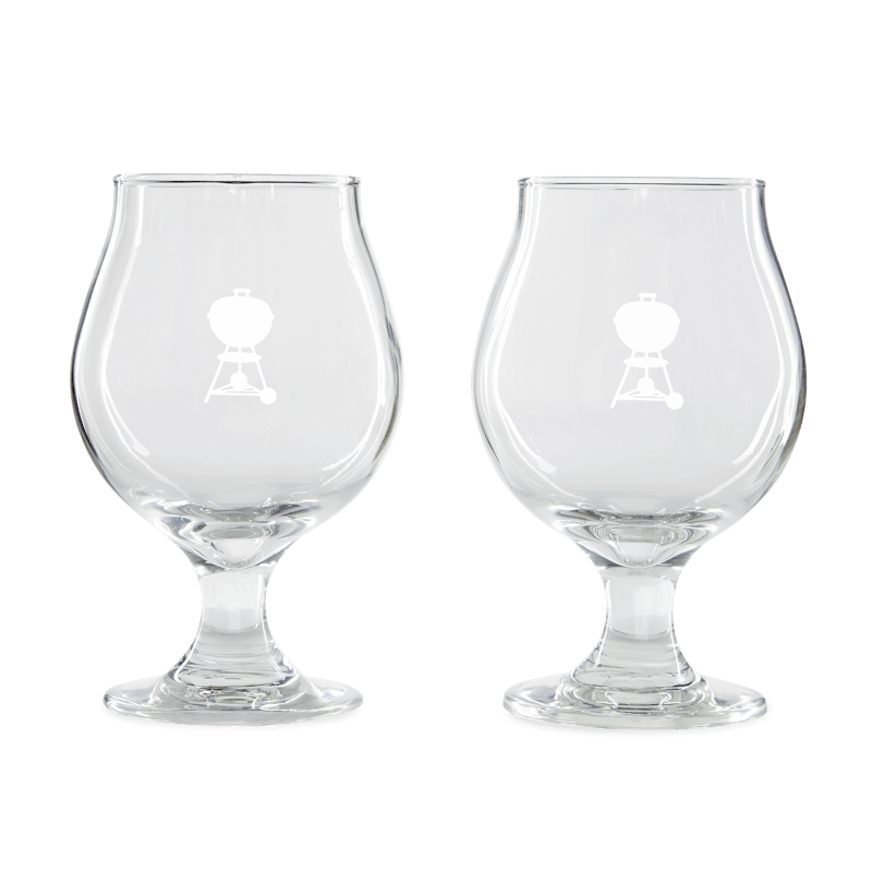 Limited Edition Weber® Belgian Craft Beer Glasses