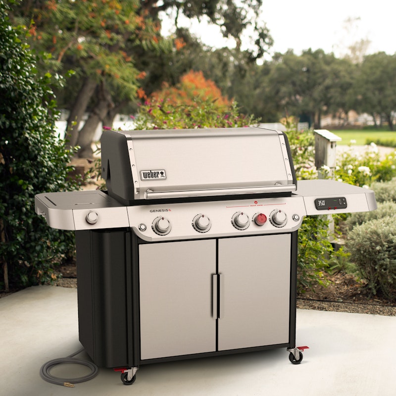 Genesis SPX-435 Smart Gas Grill (Natural Gas)