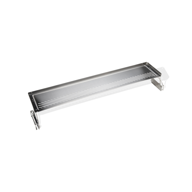 Dual-Level Warming Rack