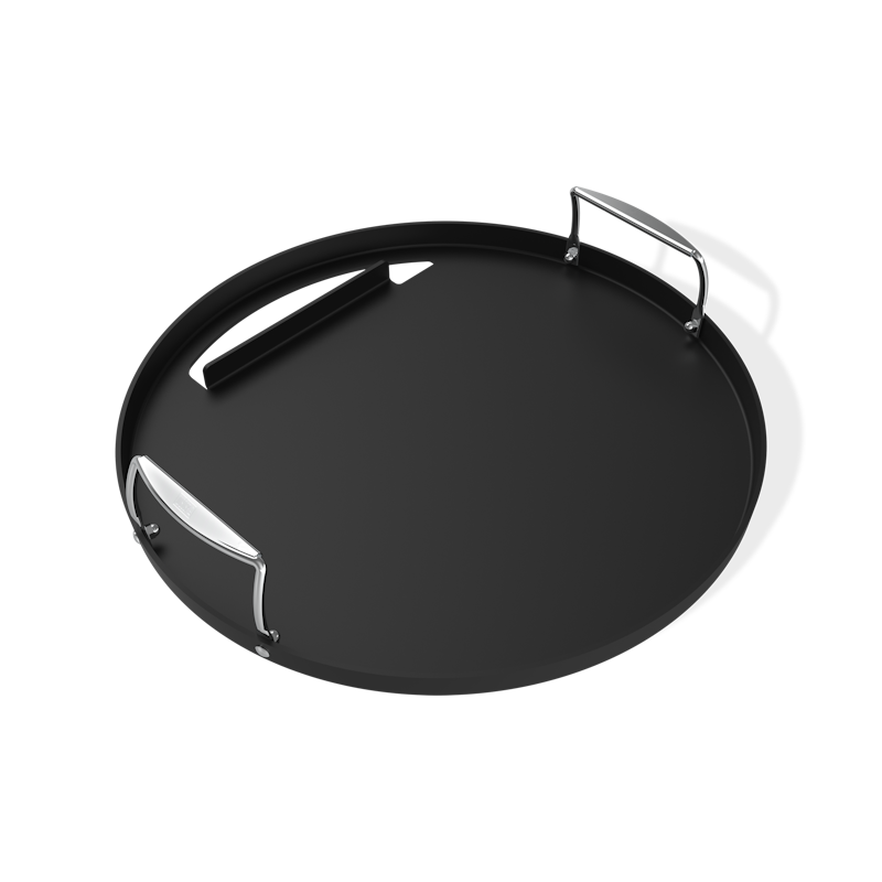 Rust-Resistant 22" Round Griddle Insert