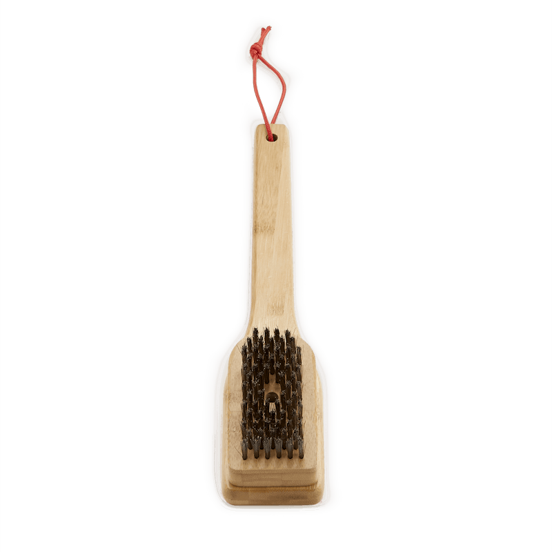 Grill Brush - 12” Bamboo