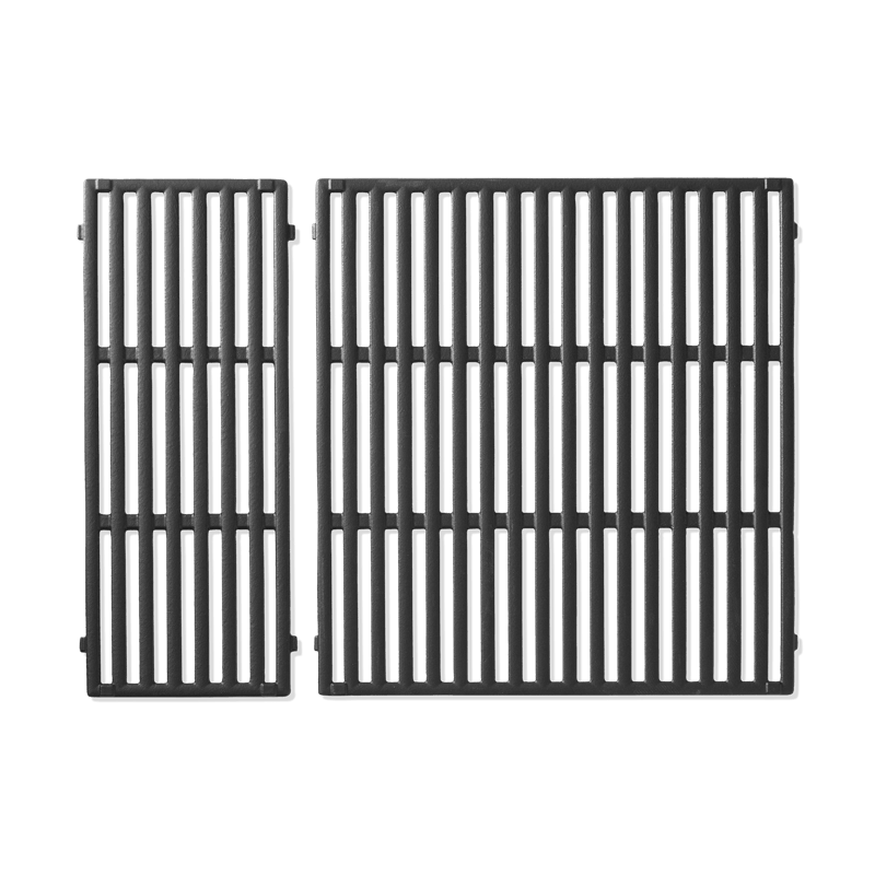WEBER CRAFTED Porcelain-Enameled Cast-Iron Cooking Grates