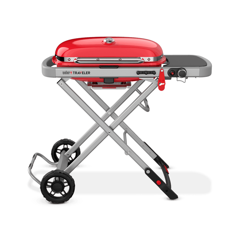 Weber Traveler® Portable Gas Grill
