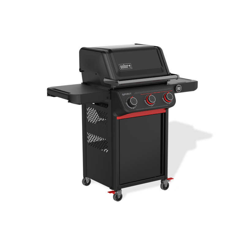 Spirit® EP-325 Gas Grill Stealth® Edition (Liquid Propane)