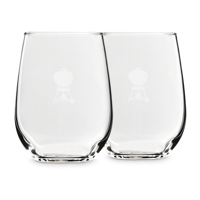 Stemless Wine Glasses – 2 Piece Set