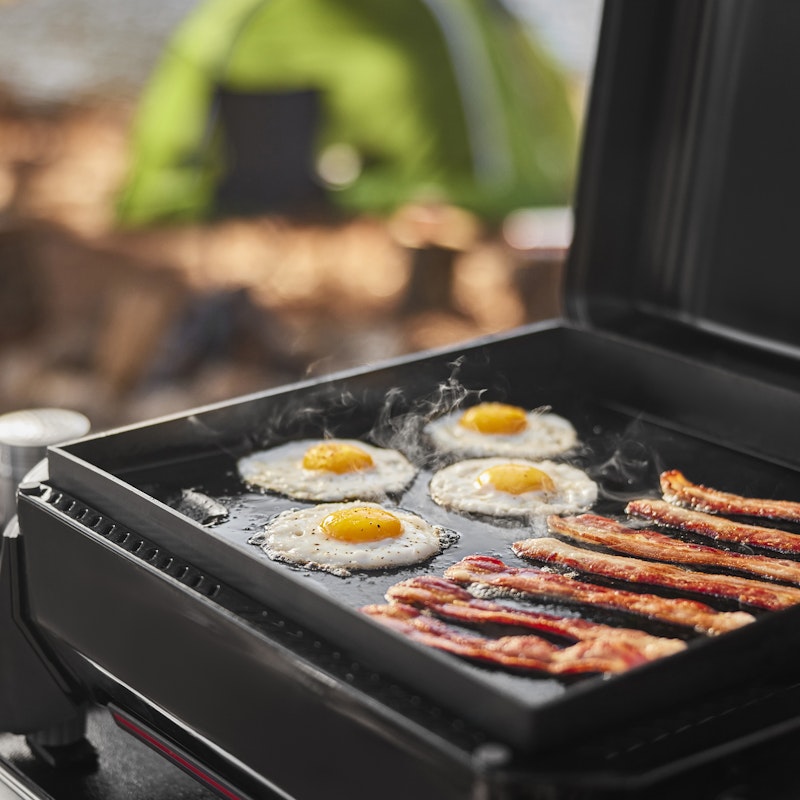 Slate® 17” Rust-Resistant Tabletop Griddle