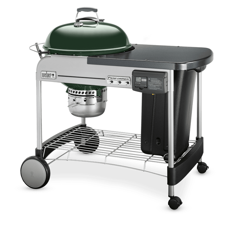 Performer Deluxe Charcoal Grill 22"