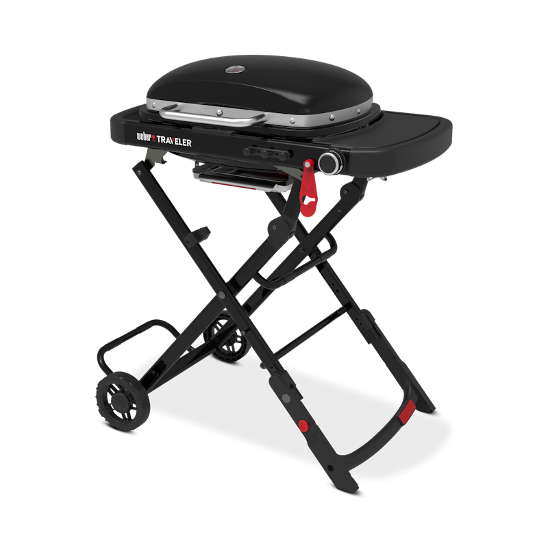 Weber Traveler® Compact Portable Gas Grill