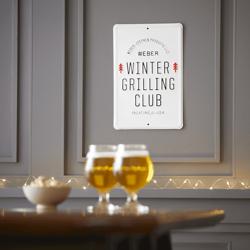 Limited Edition Weber® Belgian Craft Beer Glasses