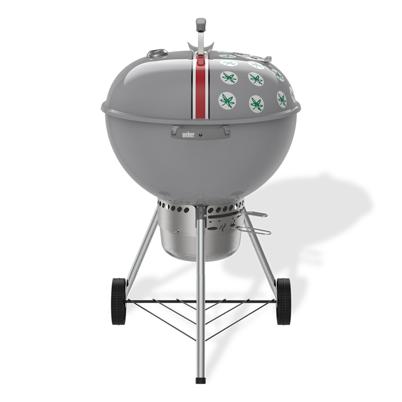 The Ohio State University Original Kettle® Premium Charcoal Grill 22"